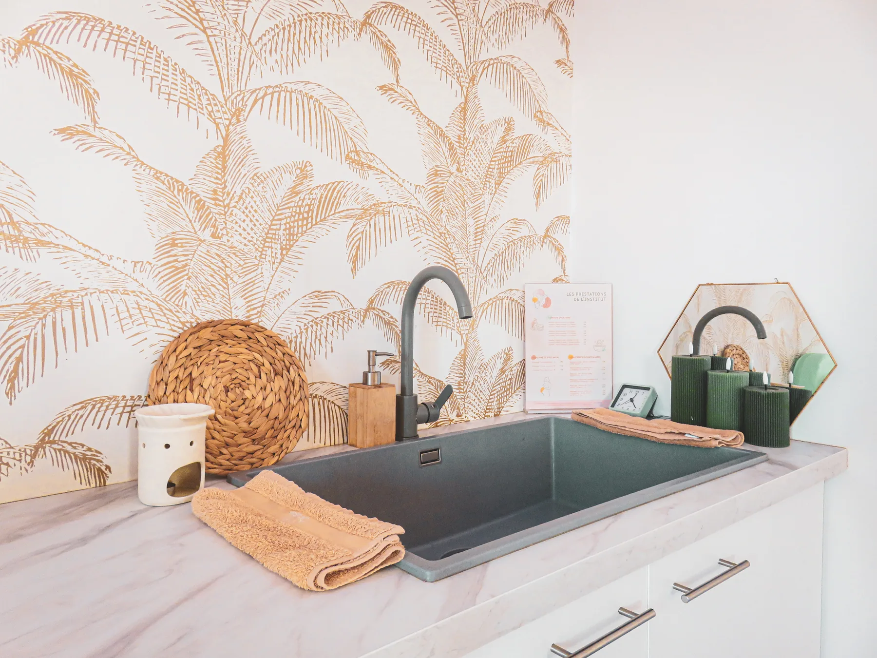 Espace de soin et de bain de L'Escale de Flo