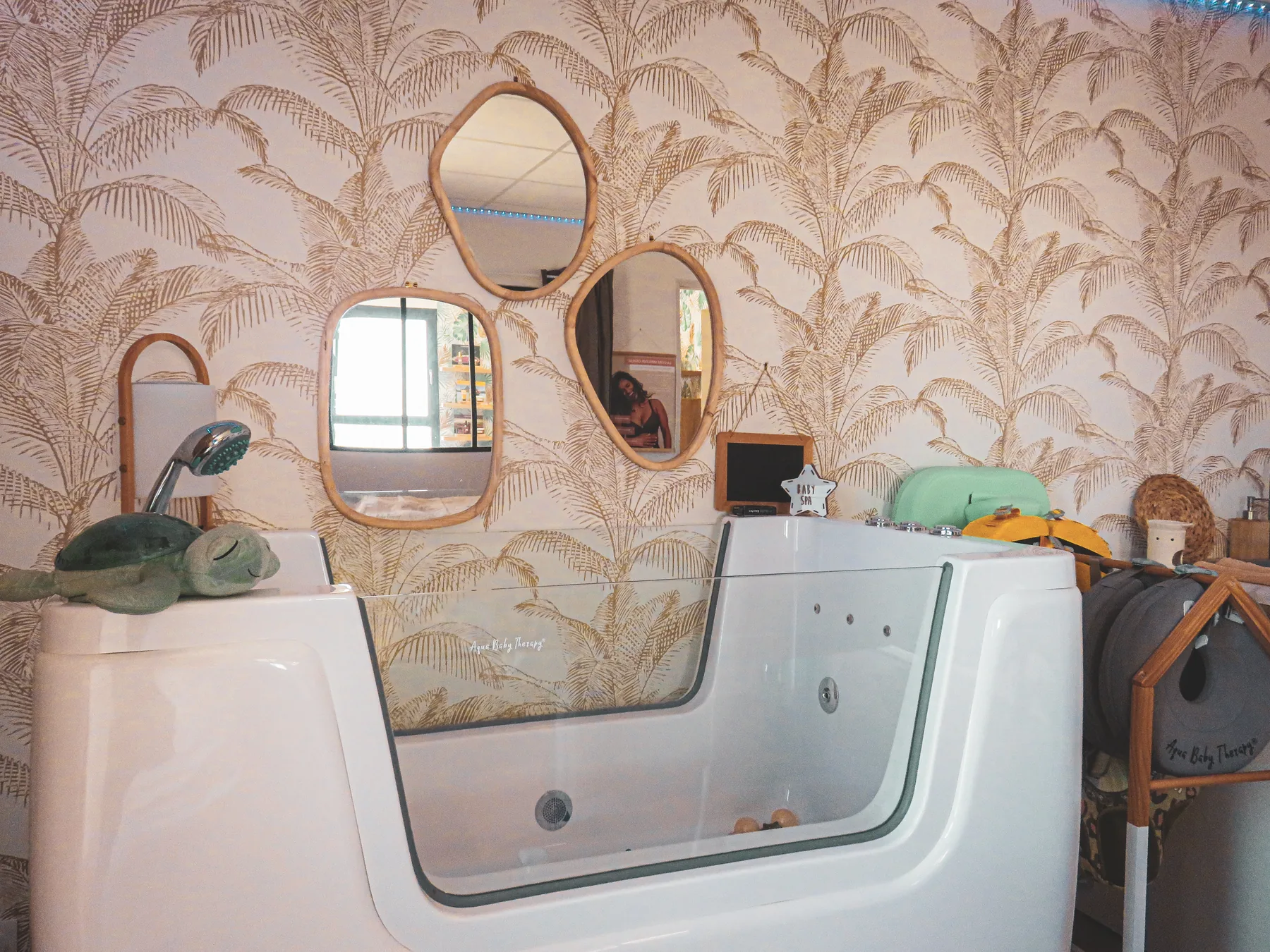 Espace Baby Spa de L'Escale de Flo